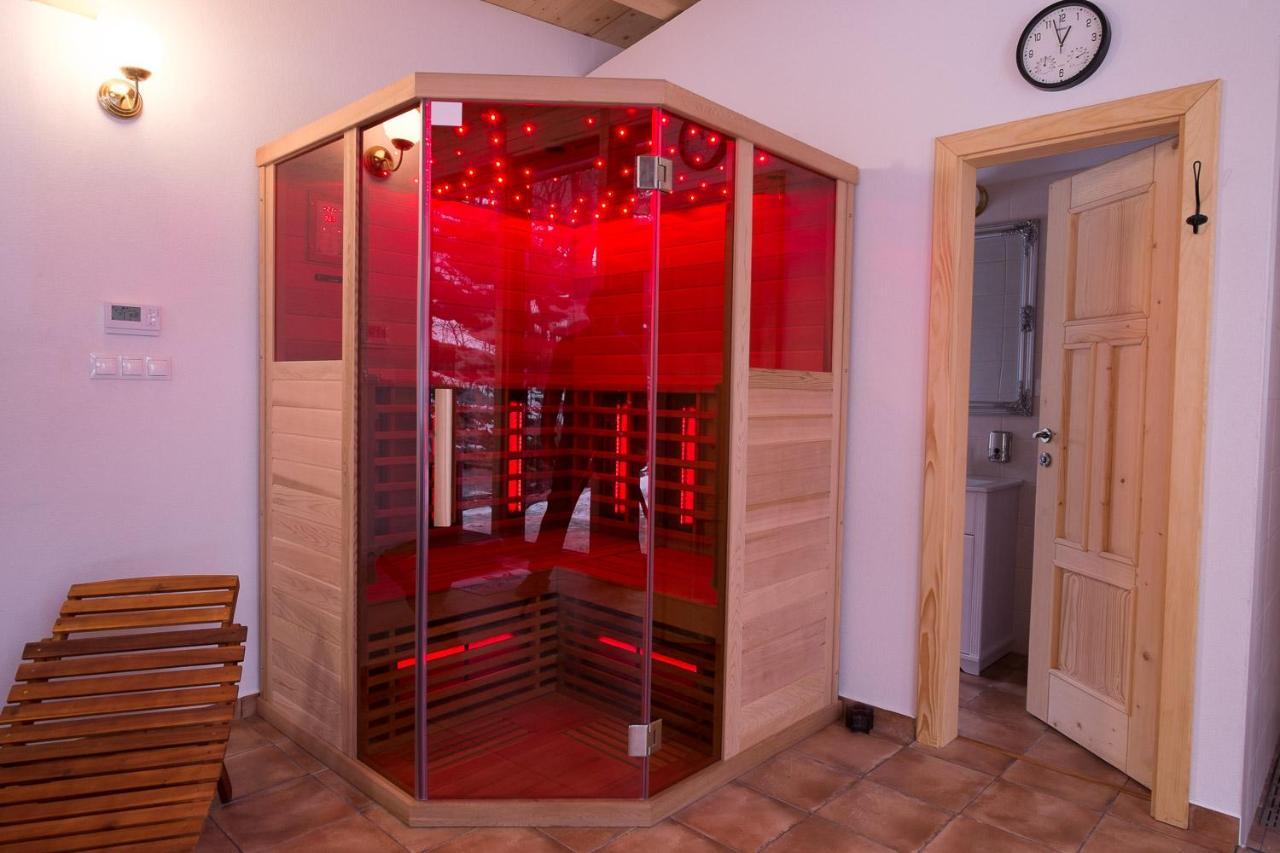 Wellness Privat Styri Lipy Villa Liptovske Revuce Exterior photo
