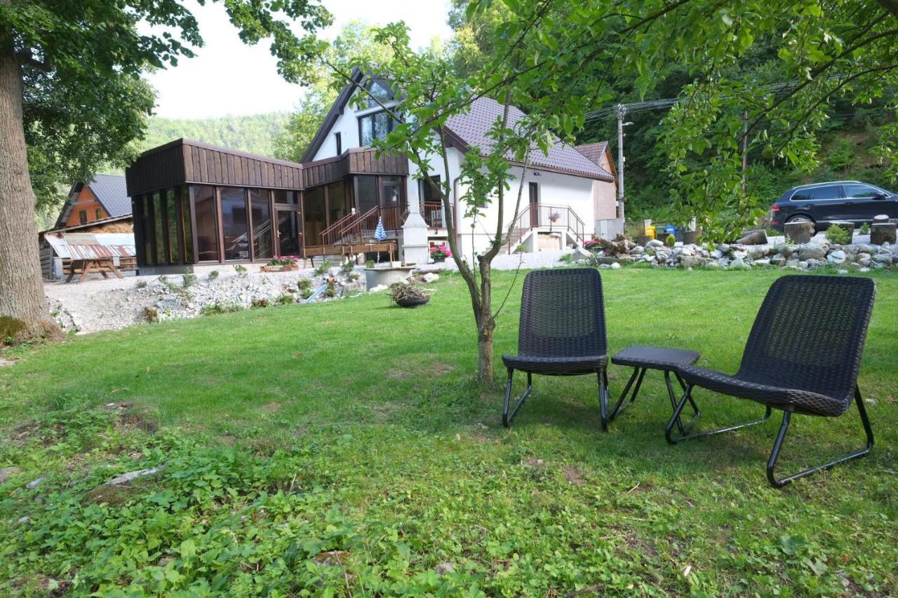 Wellness Privat Styri Lipy Villa Liptovske Revuce Exterior photo